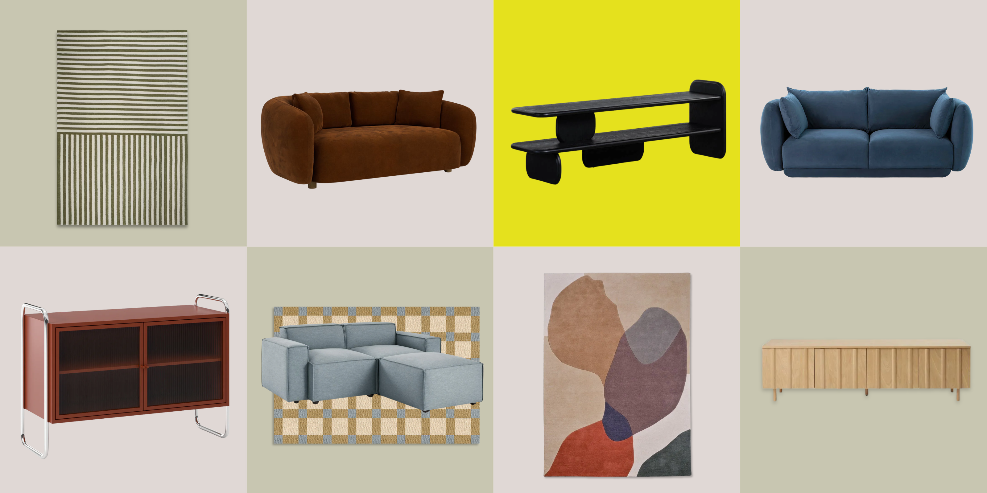 Where to Spend More Living Room Edit