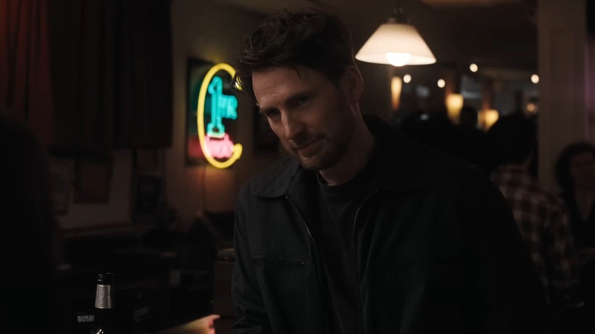 Chris Evans as John in Materialists