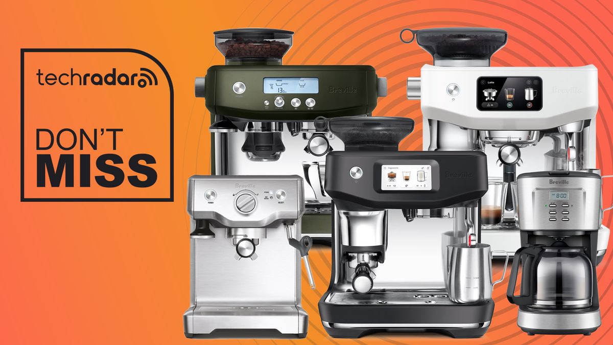 Breville's Black Friday sale can save you hundreds on top coffee