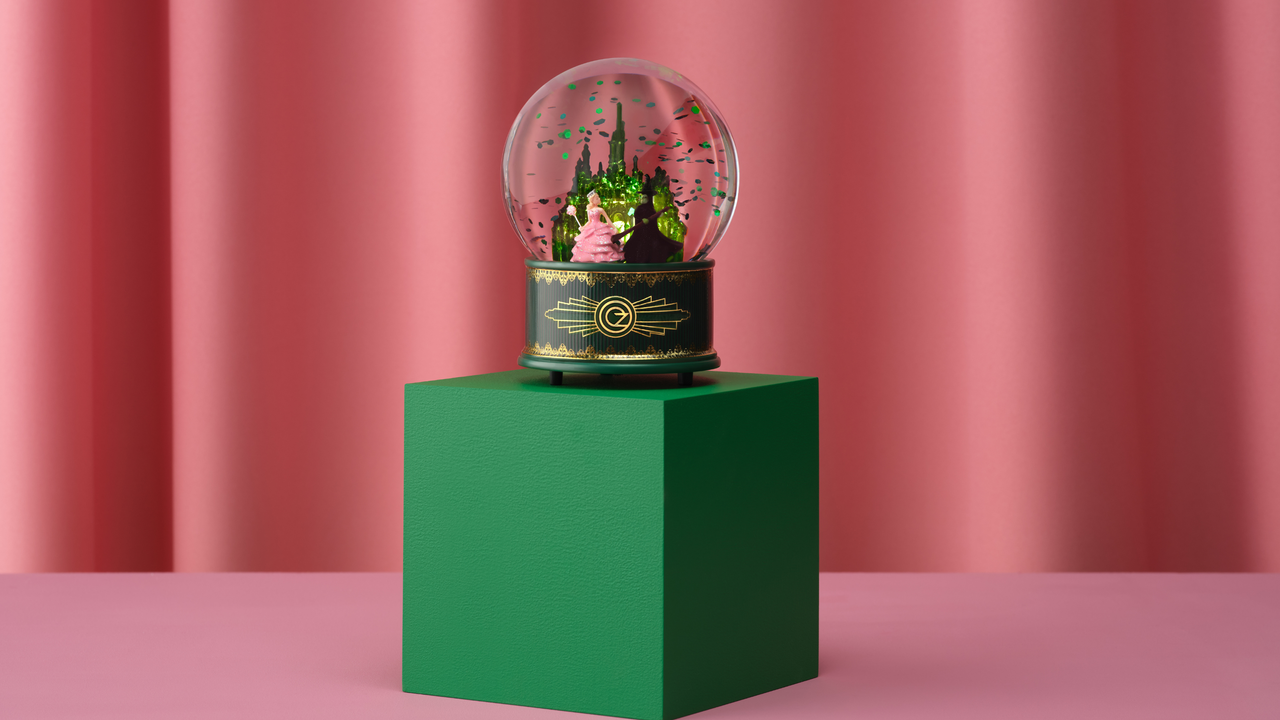 m&amp;S wicked collection snow globe