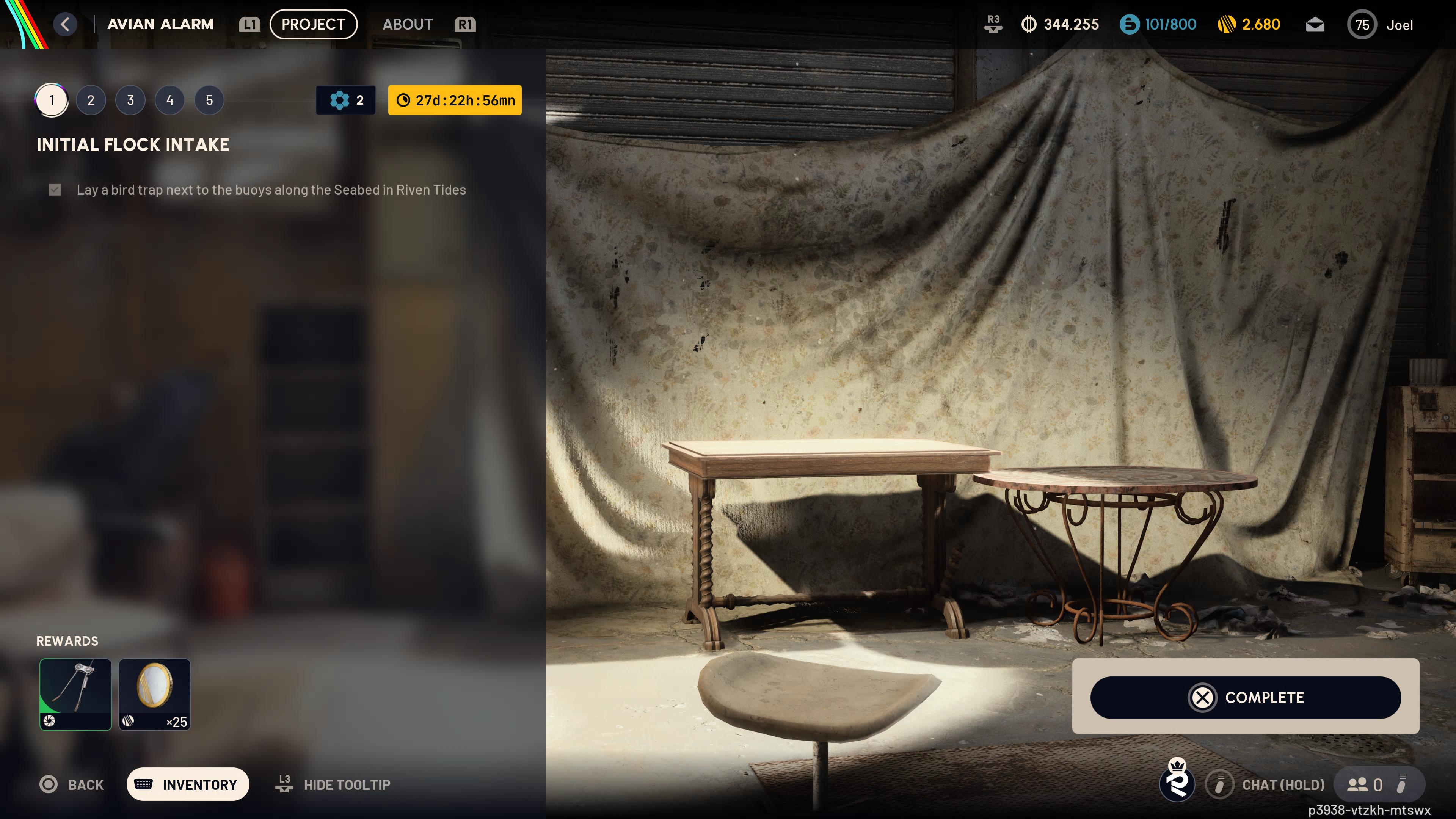 Arc Raiders Avian Alarm