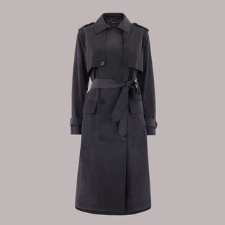 Whistles Water-Resistant Trench Coat