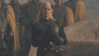 Matt Smith as Daemon Targaryen in House of the Dragon