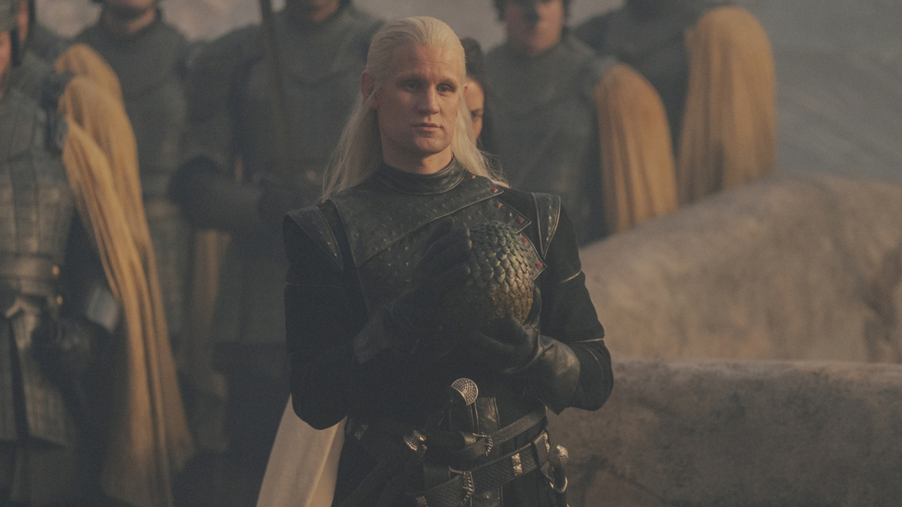 Matt Smith como Daemon Targaryen en House of the Dragon