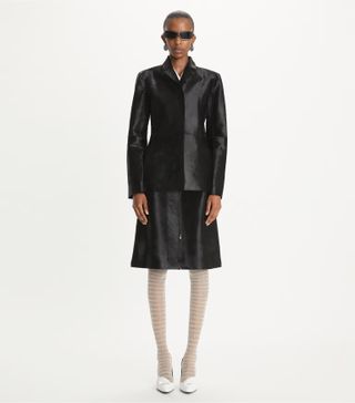 tory burch, Calf Hair Jacket