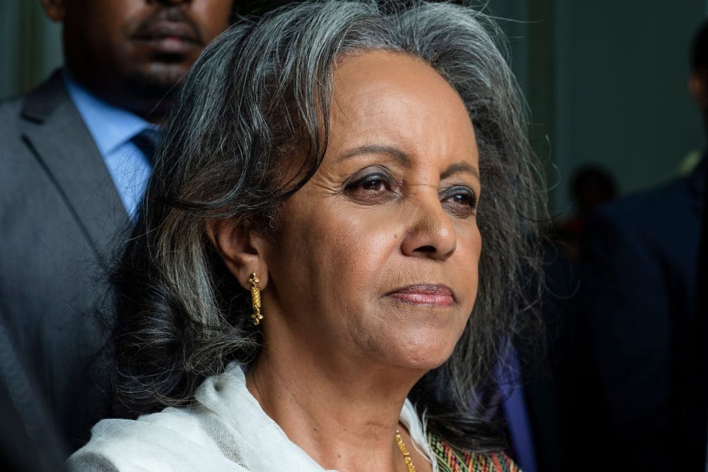 Sahle-Work Zewde.