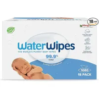 WaterWipes Plastic Free Baby Wipes | Save 33% at AmazonWas £39.99, Now £26.99 WaterWipes Plastic Free Baby Wipes | Save 33% at AmazonWas £39.99, Now £26.99