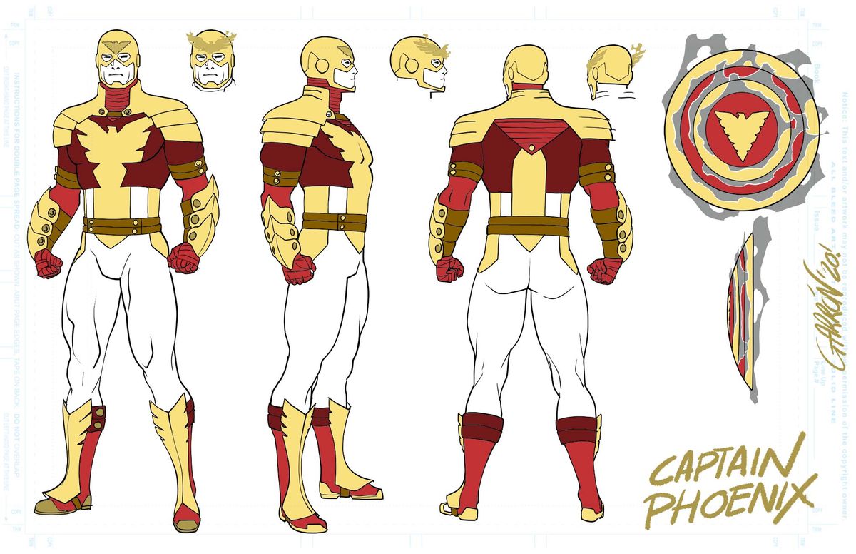 Enter the Phoenix design