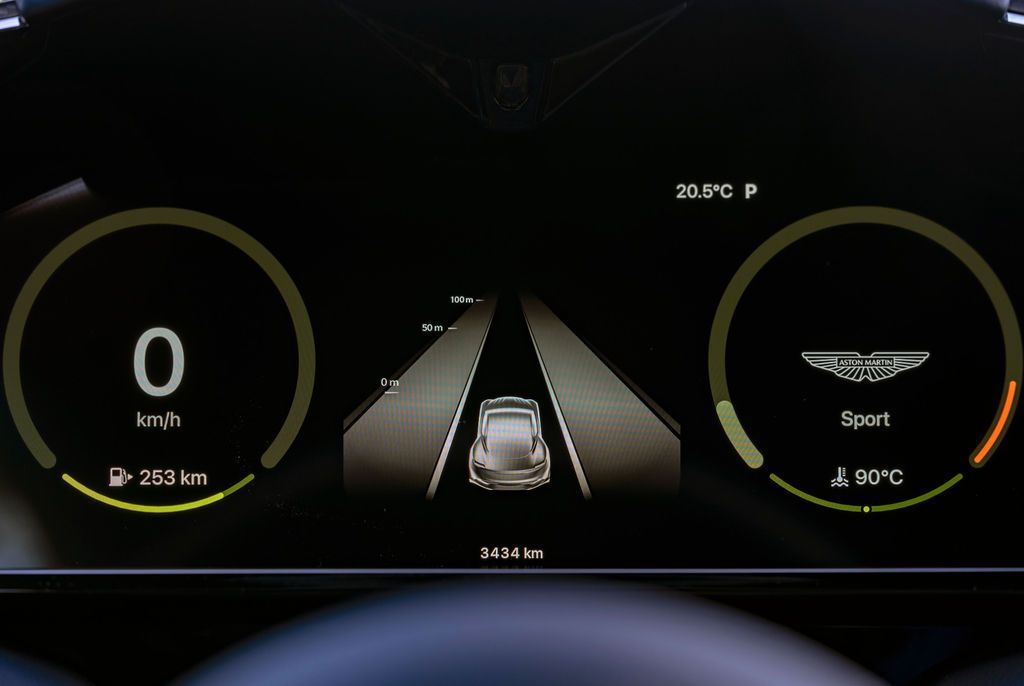 Aston Martin DB12 S CarPlay Ultra