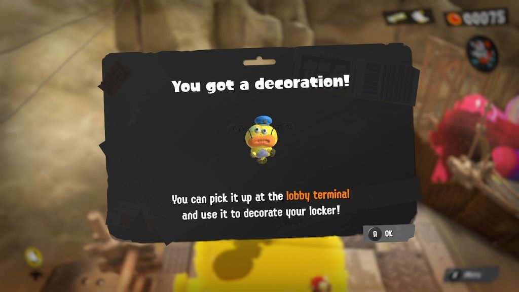 Splatoon 3 Locker guide How to get decorations and customize your