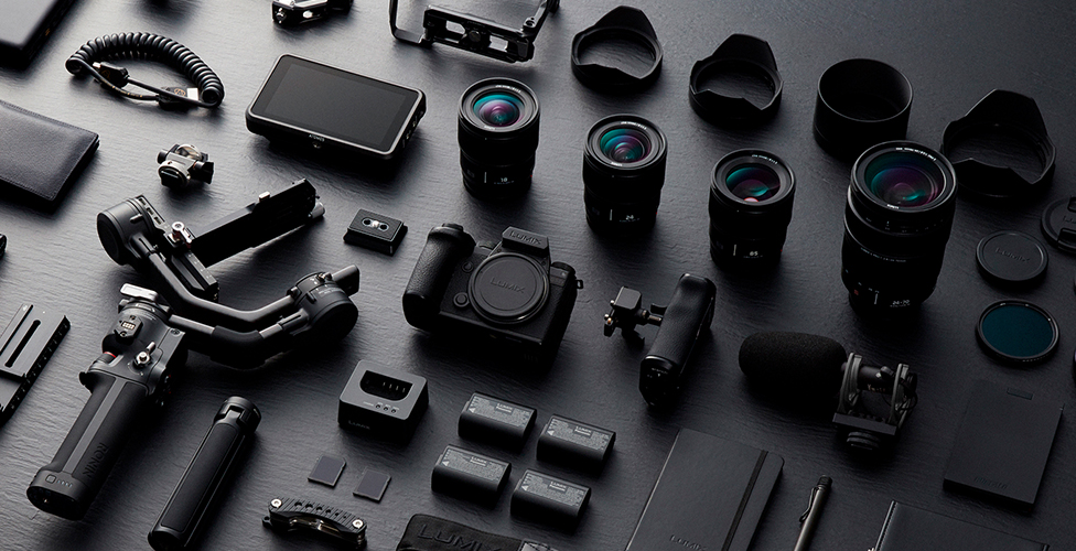 LUMIX L Mount range