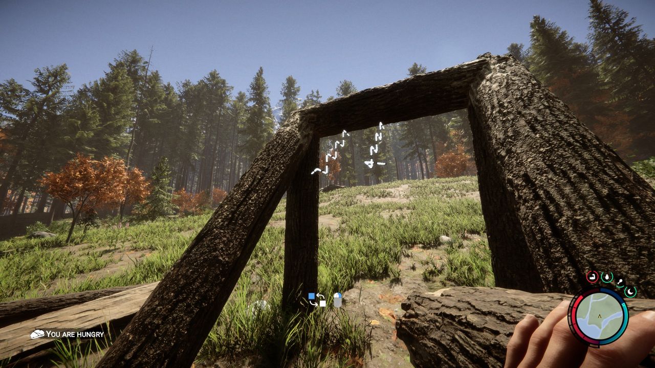 Sons of the Forest stairs