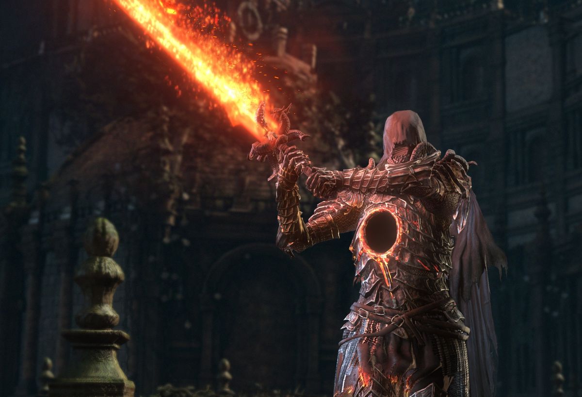 Dark Souls 3 The Ringed City Demon Prince boss guide PC Gamer