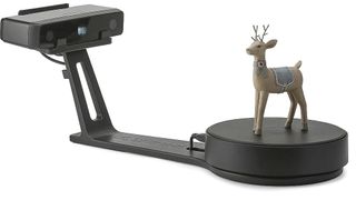 Product shot of Afinia EinScan-SE Elite, one of the best 3D scanners