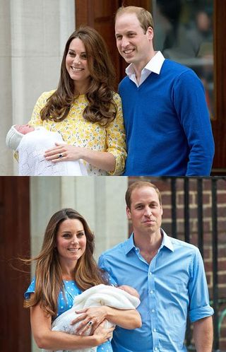 UK - The Birth of The New Royal Baby in London