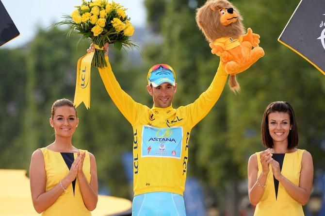 2014 Tour de France winner Vincenzo Nibali