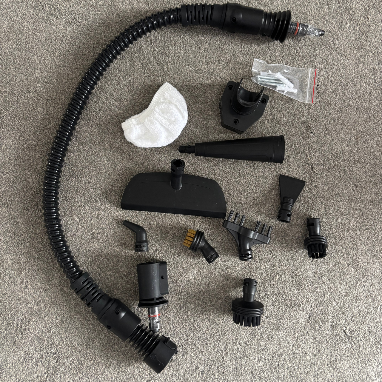 Russell Hobbs Multifunctional 12-in-1 Steam Mop unboxing