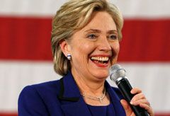 Marie Claire news: Hillary Clinton