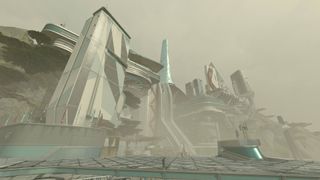 Starfield city new Atlantis futuristic modern
