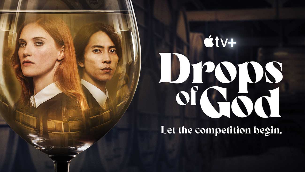 Apple TV advert for Drops of Gold