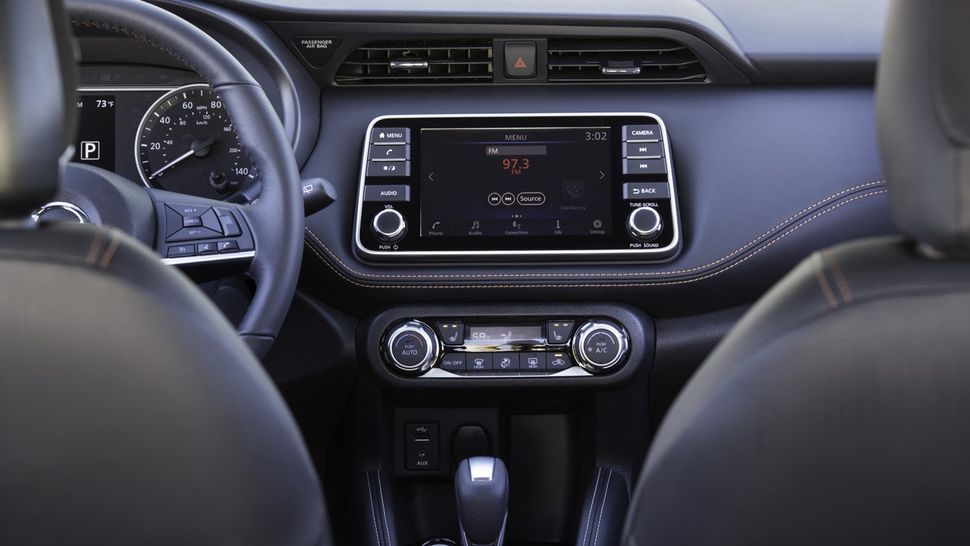 A nifty tire pressure feature on the 2019 Nissan Kicks is a sign of