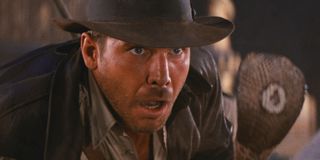 Harrison Ford as Indiana Jones