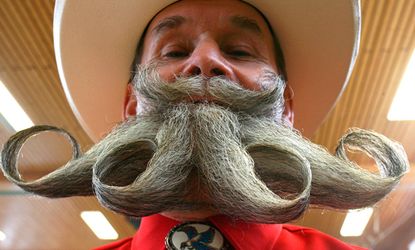 Mustache competition
