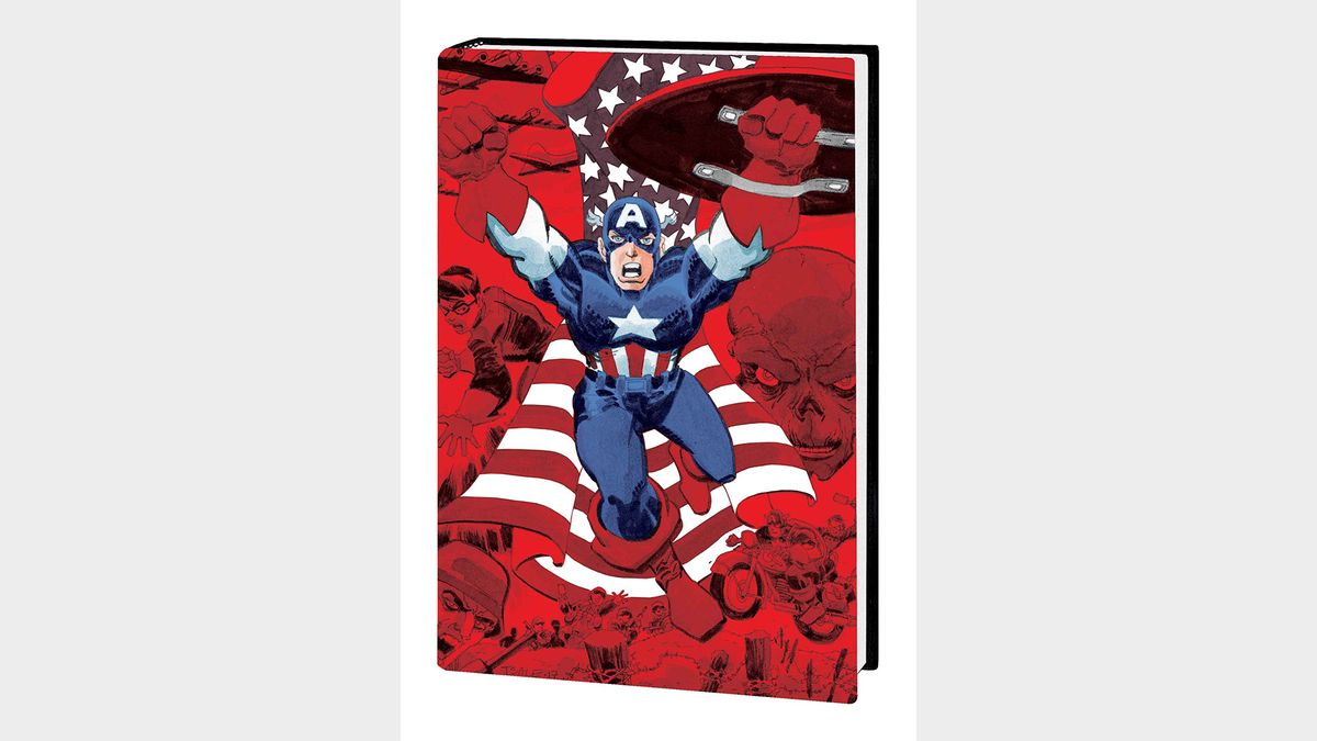 JEPH LOEB &amp; TIM SALE: CAPTAIN AMERICA GALLERY EDITION HC