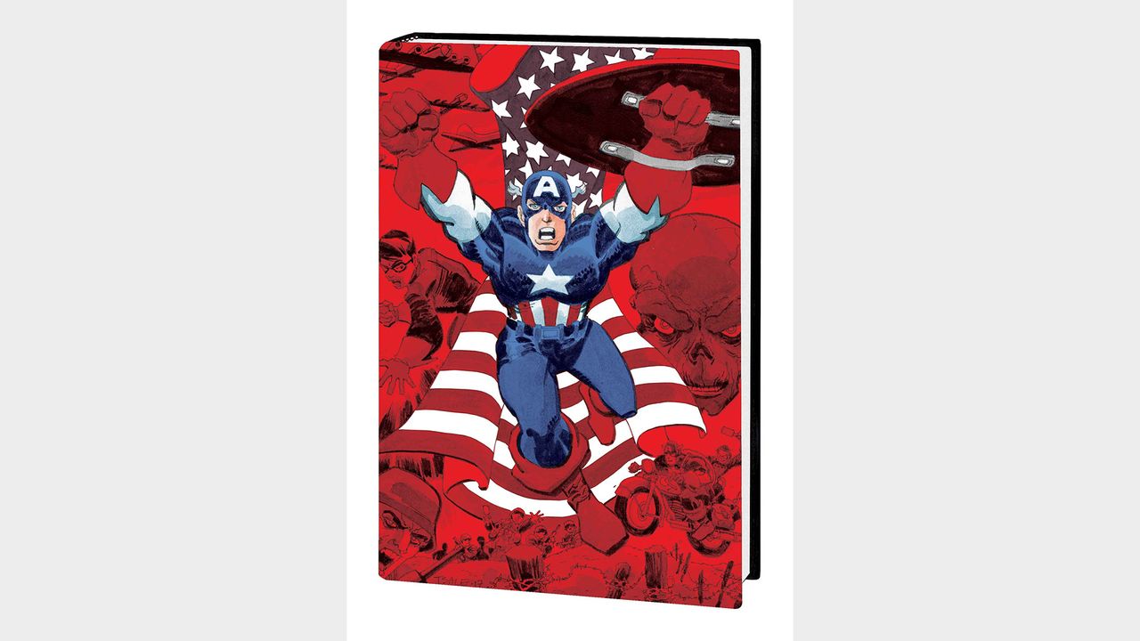 JEPH LOEB &amp; TIM SALE: CAPTAIN AMERICA GALLERY EDITION HC
