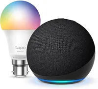 Amazon Echo Dot (5th Generation) & Tapo Smart Light Bulb