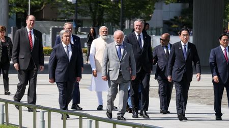 Luiz Inácio Lula da Silva and Narendra Modi 