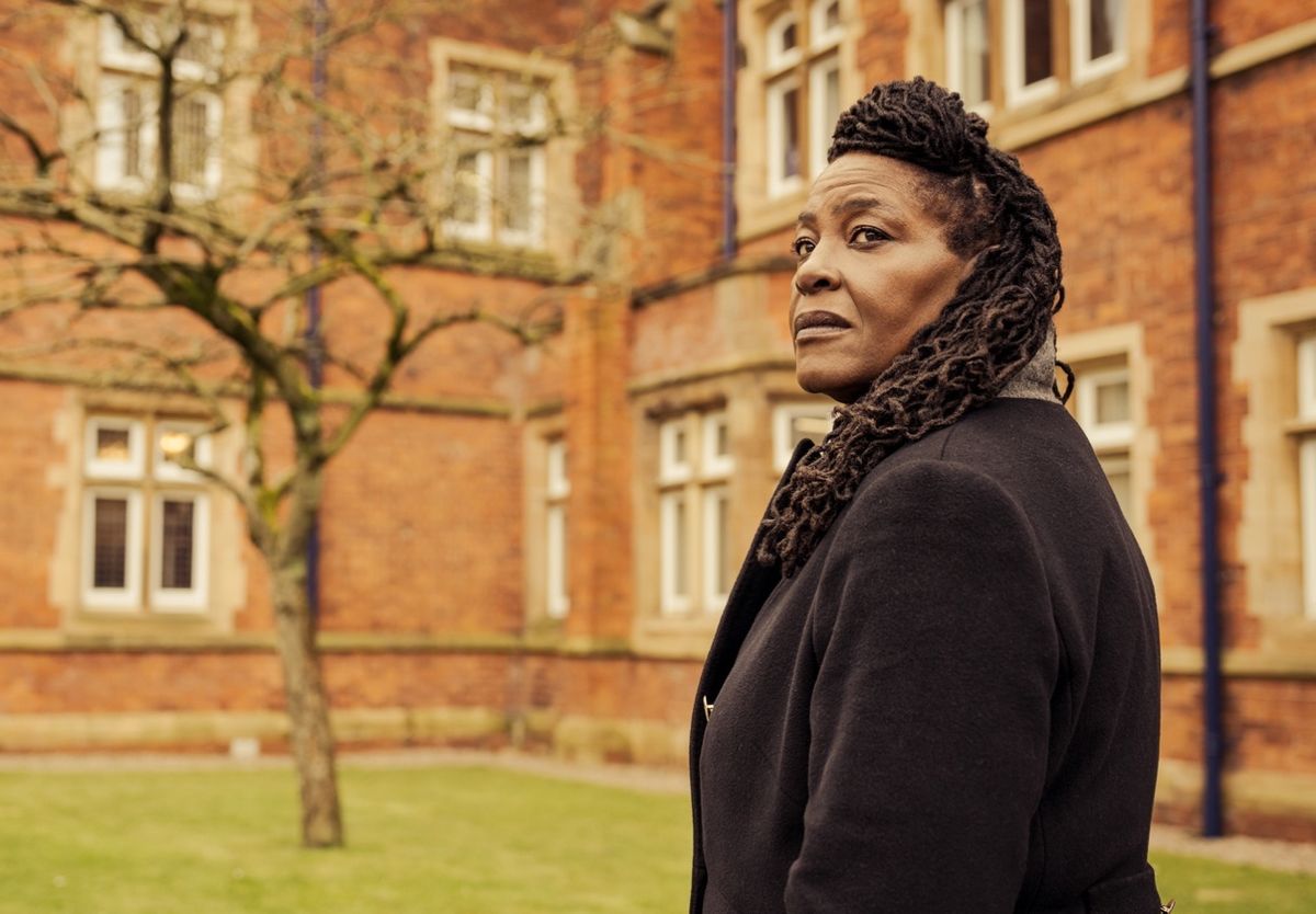 Ellis is a Channel 5 and Acorn TV crime series with Sharon D Clarke as a top cop.