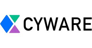 Cyware logo on white background