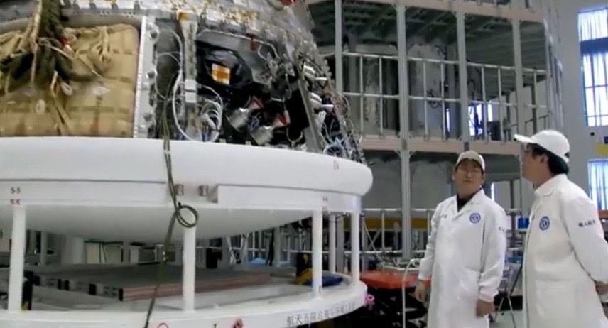 This Is China's New Spacecraft To Take Astronauts To The Moon (Photos ...