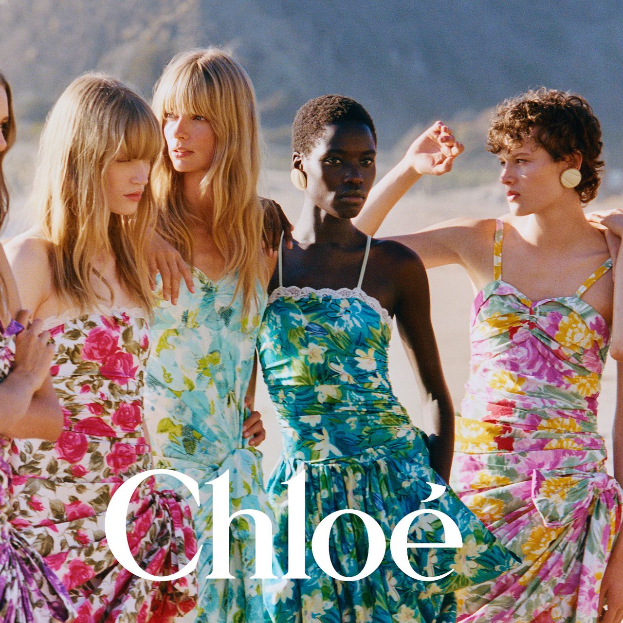 “Light Becomes Its Own Language” in Chloé’s Summer 2026 Campaign—See the Resplendent Photos