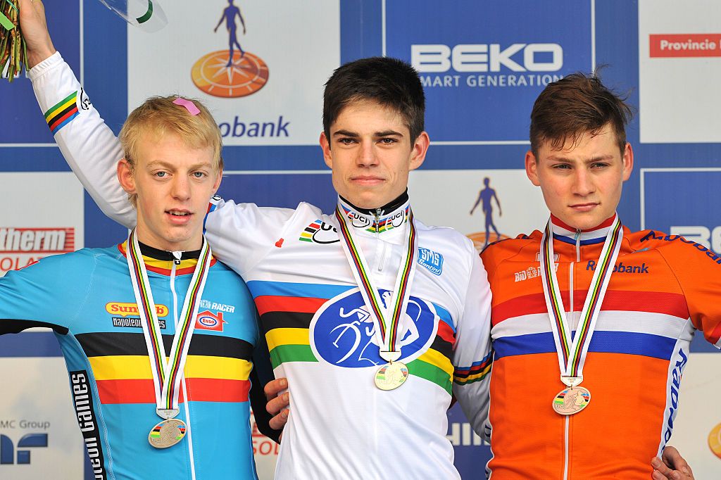 Wout Van Aert and Mathieu van der Poel