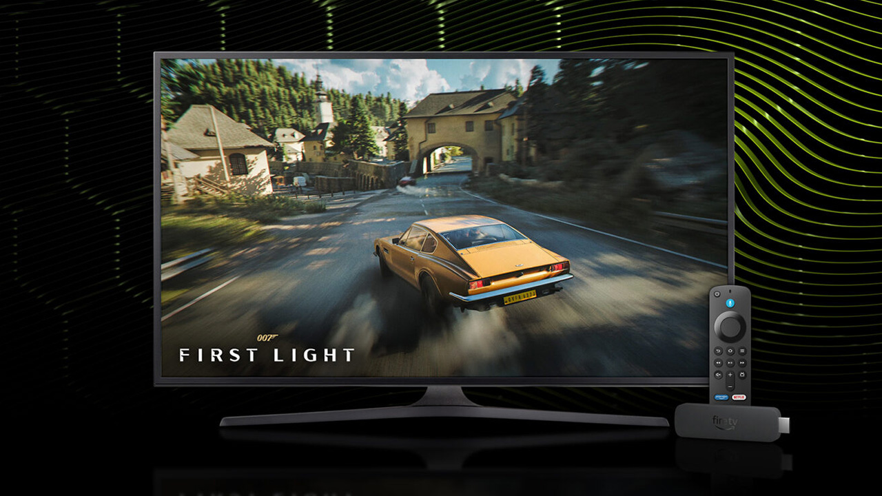 Amazon Fire TV Stick 4K Max now has native GeForce Now app
