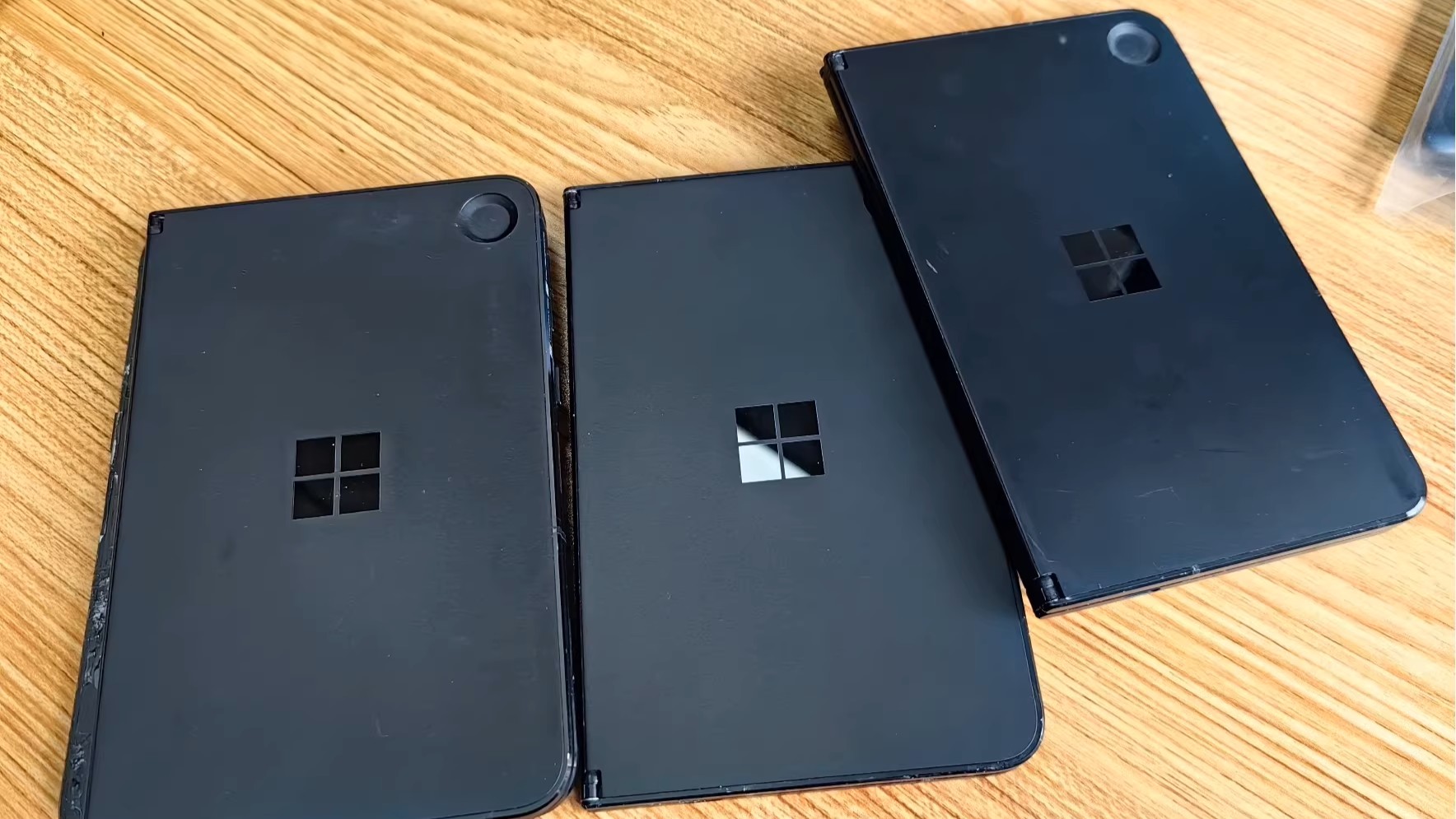 Prototype dual-screen smartphone by Microsoft