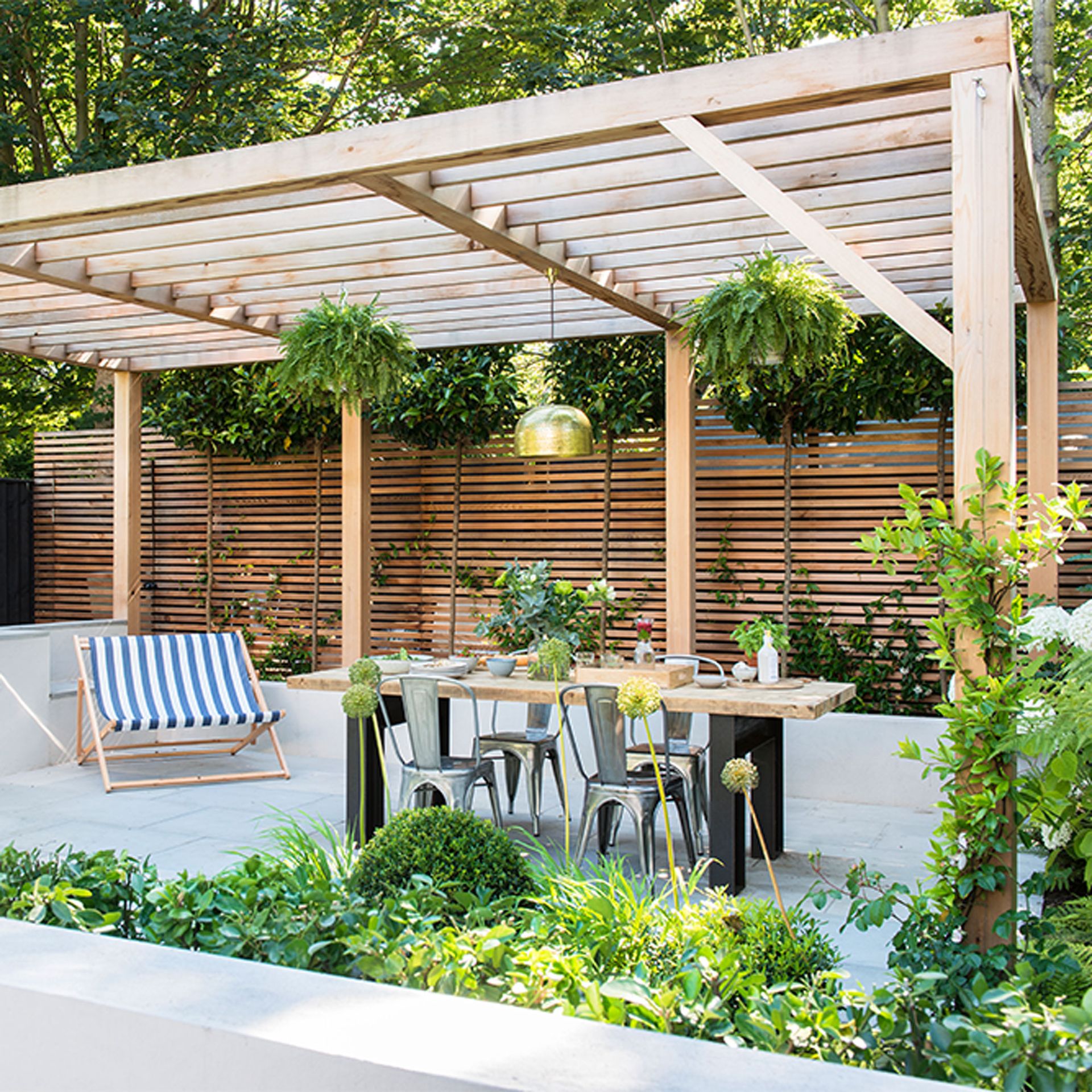 Patio cover ideas - 25 ways to keep your space sheltered | Ideal Home