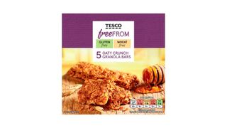 Our healthy cereal bars list includes Tesco's own brand granola bars