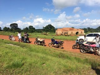 Sometimes you need to join a motorcycle gang just to get around