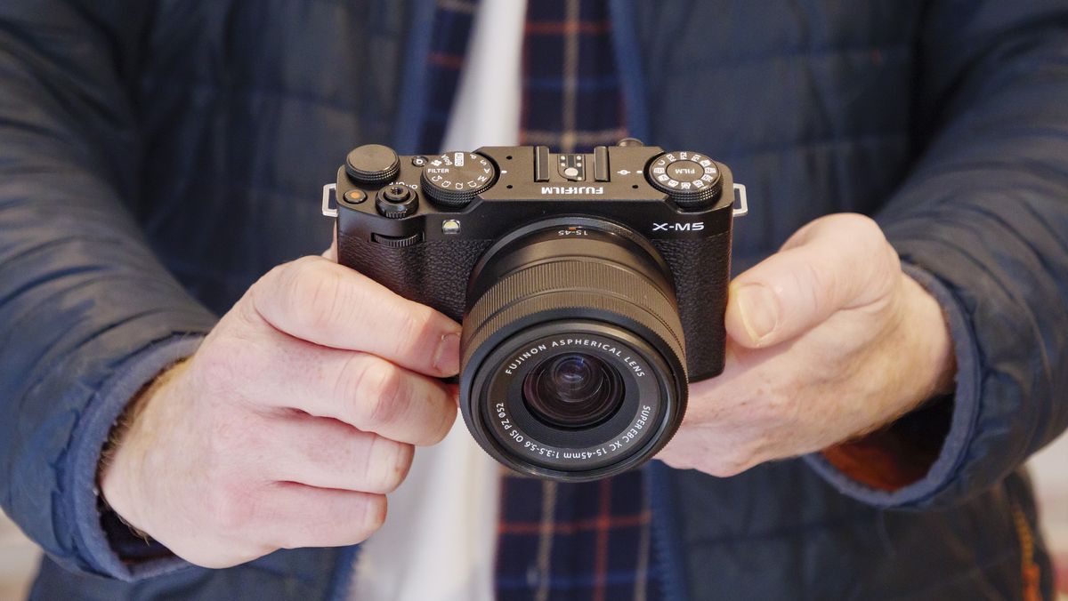 Hands on: Fujifilm X-M5 review – a tiny powerhouse