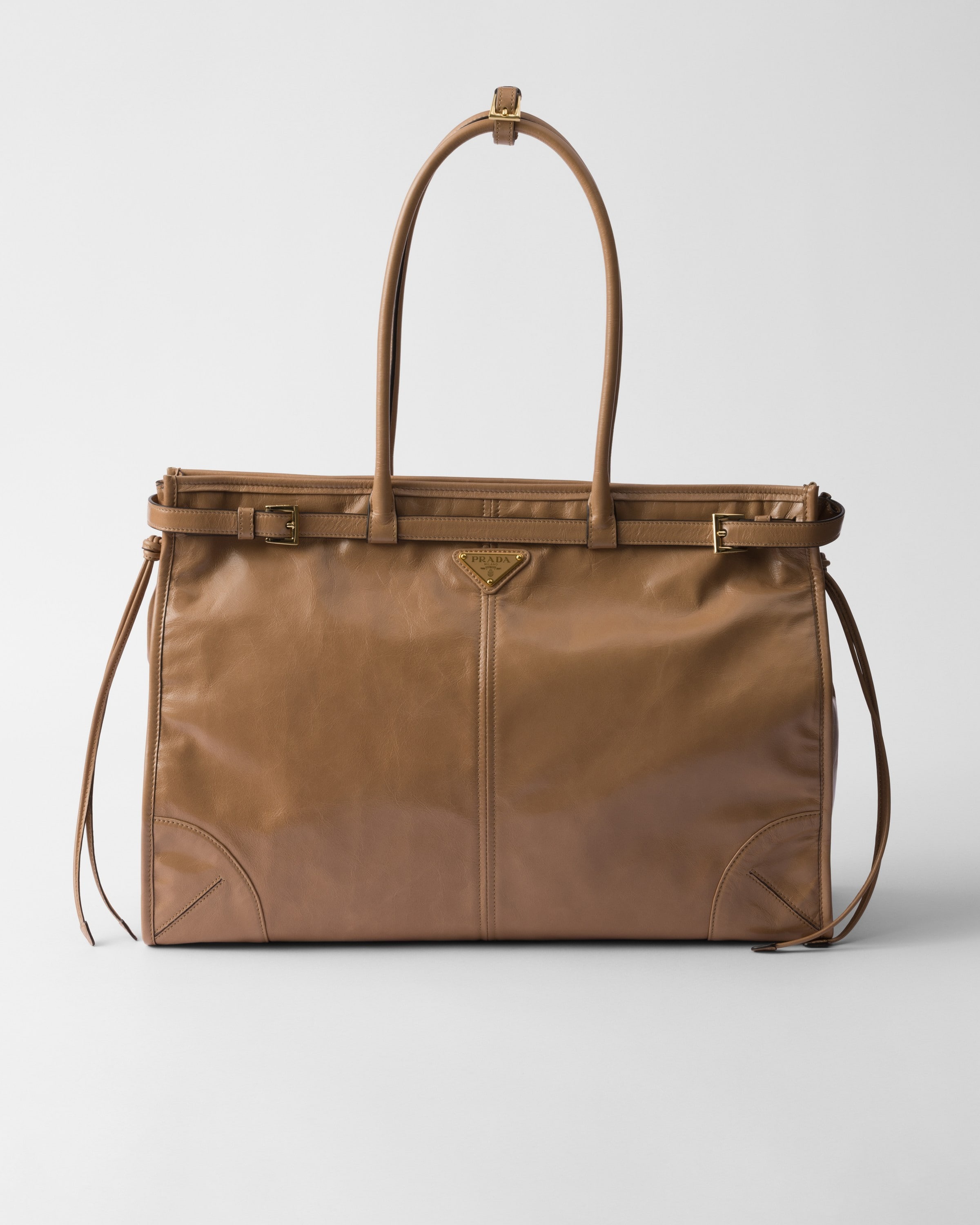 prada, Bonnie Extra-Large Leather Handbag