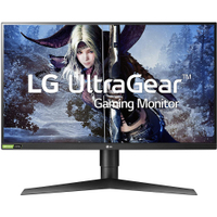 LG 27GL83A-B 27-inch 1440p gaming monitor | $90 off