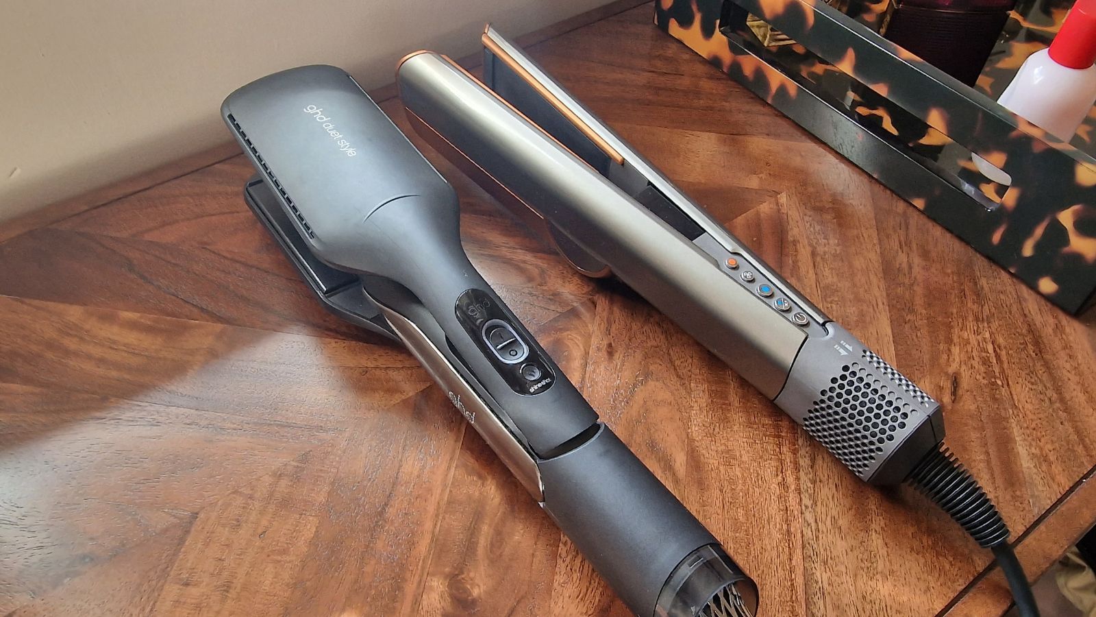ghd Duet Style vs Dyson Airstrait which wettodry styler is best? Woman & Home