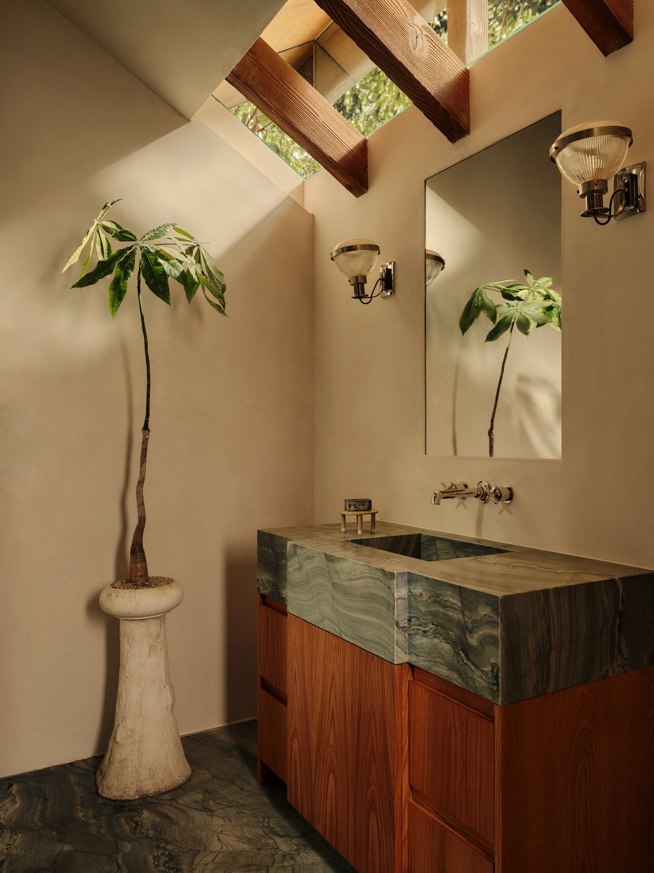 interior of hollywood house