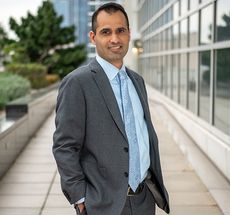 Photo of Sameer Samana, senior global market strategist for Wells Fargo Investment Institute