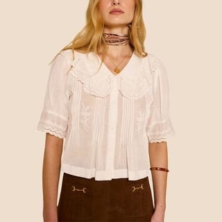 Quince Cotton Blouse