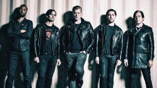 Queens Of The Stone Age group shot