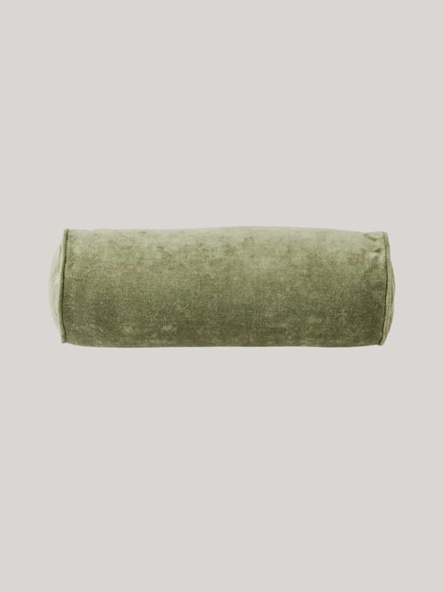 Velour Bolster Cushion Cover